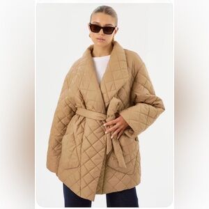 NWOT Lamarque VERICA Quilted Jacket XS/S